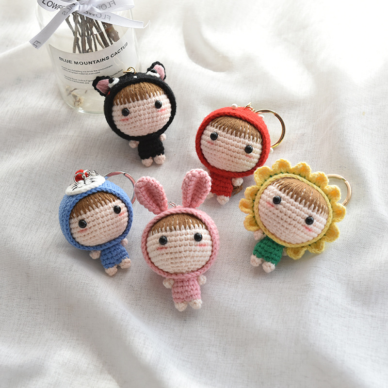Bộ Móc Len LADYCO Cho Người Mới Bắt Đầu Học Móc Thú Arigurumi Với Đầy Đủ Bộ Dụng Cụ Móc Len Và Tài Liệu Hướng Dẫn