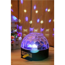 ĐÈN NHÁY THEO NHẠC CÓ REMOTE, ĐÈN VŨ TRƯỜNG TÍCH HỢP LOA BLUETOOTH NHIỀU MÀU NHIỀU CHẾ ĐỘ SÁNG