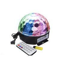 ĐÈN NHÁY THEO NHẠC CÓ REMOTE, ĐÈN VŨ TRƯỜNG TÍCH HỢP LOA BLUETOOTH NHIỀU MÀU NHIỀU CHẾ ĐỘ SÁNG