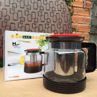 Ấm pha trà và cafe đầu lọc inox 750ml nhỏ gọn - bình pha trà có lõi lọc - bình lọc trà -bình pha trà và cà phê