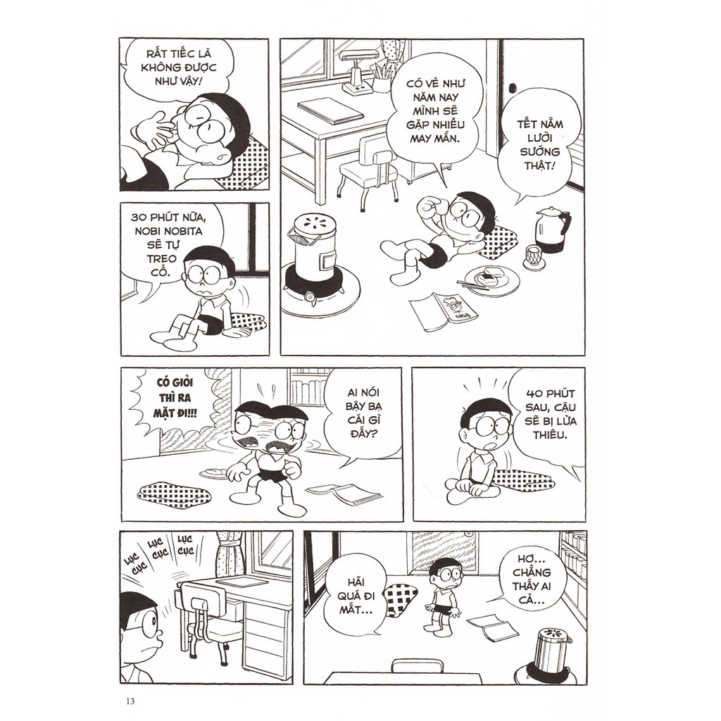 Truyện Tranh - Fujiko F Fujio Đại tuyển tập - Doraemon truyện ngắn (Tập 1 - 20)