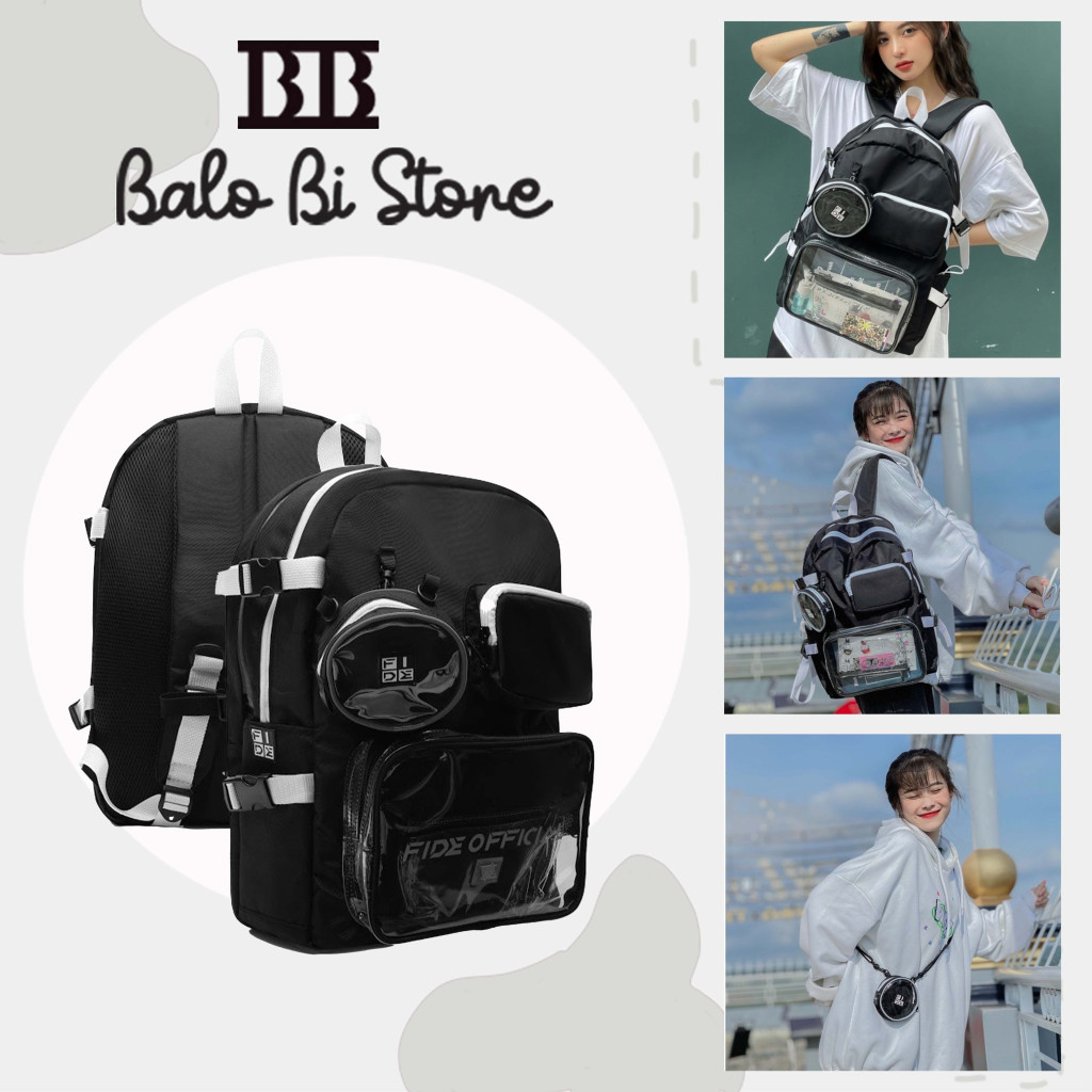 BALO FIDE OFFICIAL SS1 tặng kèm túi chéo , tote , bóp viết , sticker