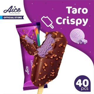Kem aice vị khoai môn giòn tan béo ngậy haidilao