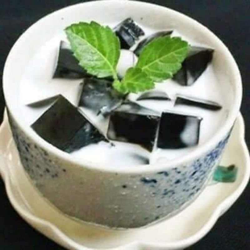 Thạch đen Cao Bằng hộp 500g