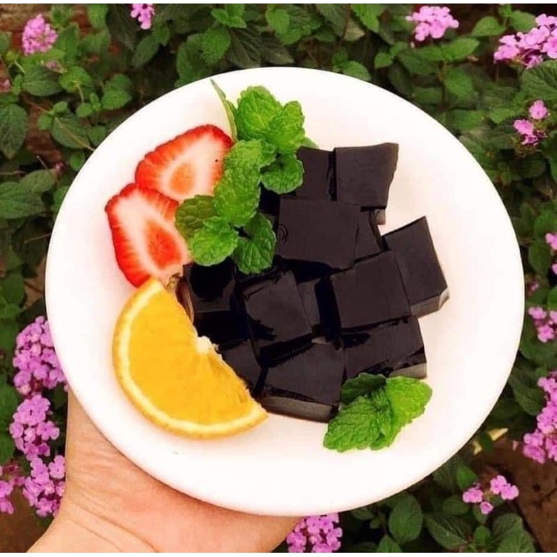 Thạch đen Cao Bằng hộp 500g