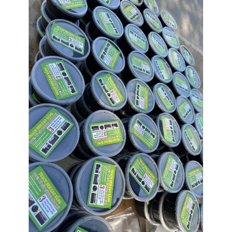 Thạch đen Cao Bằng hộp 500g