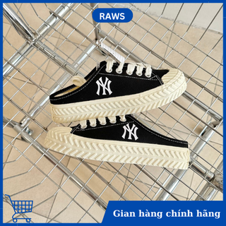 Giày MLB Play Ball Origin Mule New York Yankees đen