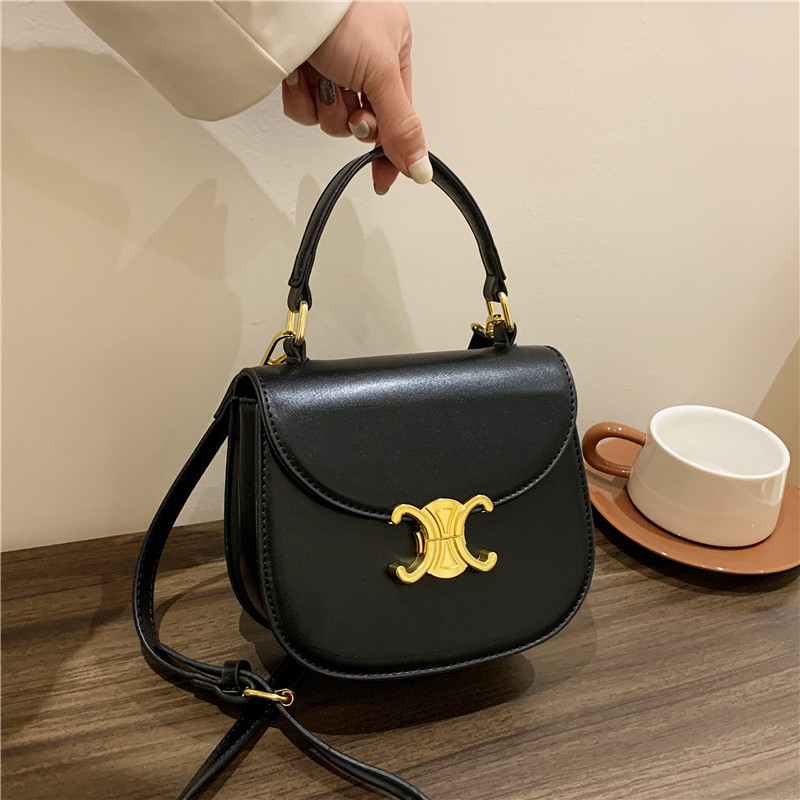 Túi xách nữ Quảng Châu quai xách kèm dây đeo chéo cao cấp 01N-5836