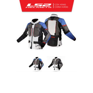 Áo thời trang bảo hộ lái moto, xe máy ls2 norway man