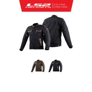 Áo thời trang bảo hộ lái moto, xe máy ls2 bullet man
