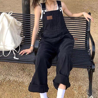 Quần yếm jean Si