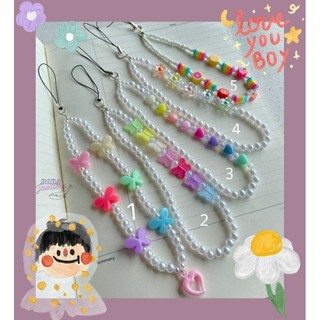 Dây điện thoại cầu vồng pastel