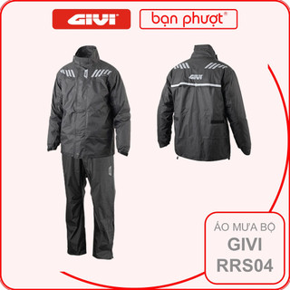 Bộ Quần Áo Mưa GIVI RRS04 ( Rider Tech Range Rain Suit)