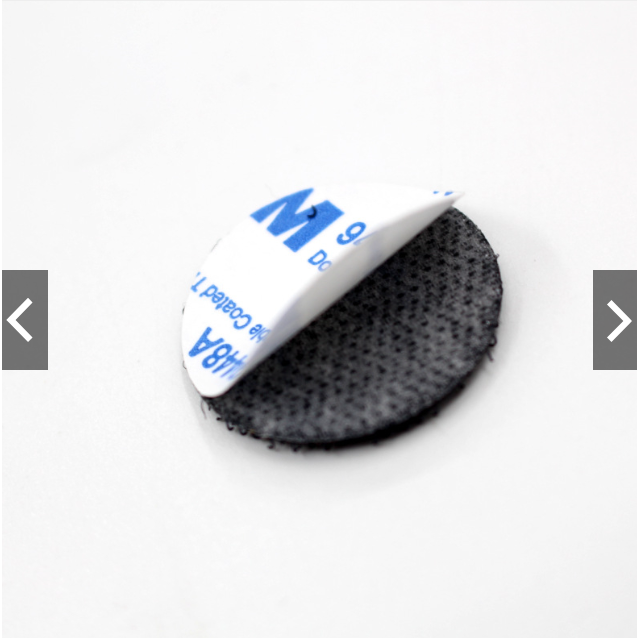 Băng dính gai tròn Velcro hai lớp có keo 3M 9448A dùng dính đồ thủ công, trang trí đồ vật trên sofa, thảm trải....