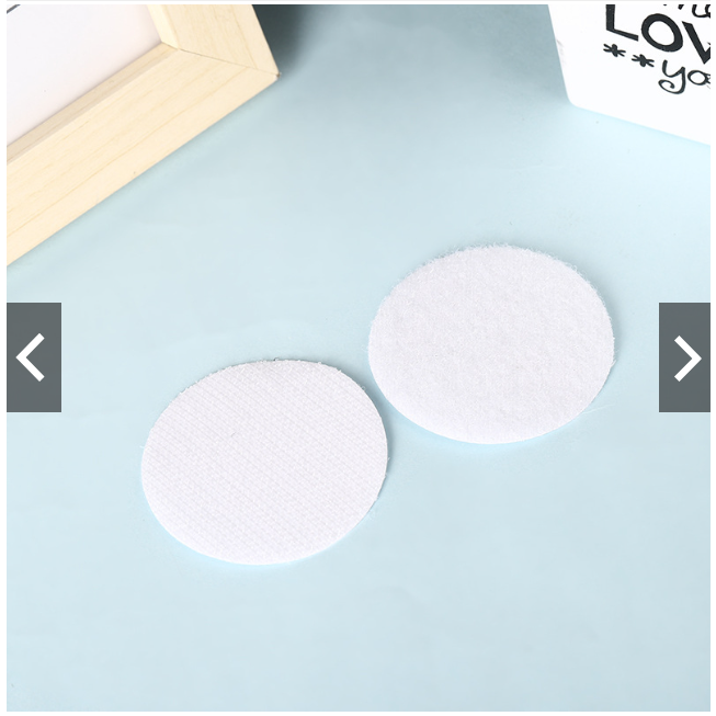 Băng dính gai tròn Velcro hai lớp có keo 3M 9448A dùng dính đồ thủ công, trang trí đồ vật trên sofa, thảm trải....