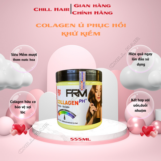 Colagen ph promax khử kiềm hấp phục hồi tóc chính hãng