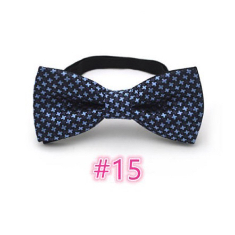 Nơ cổ họa tiết cao cấp