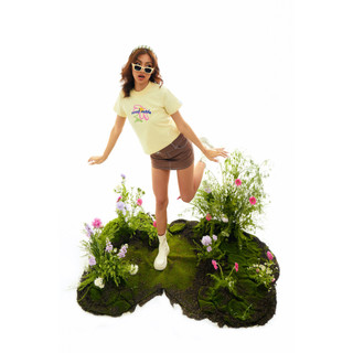 Áo thun baby tee MONÁ - SPRING