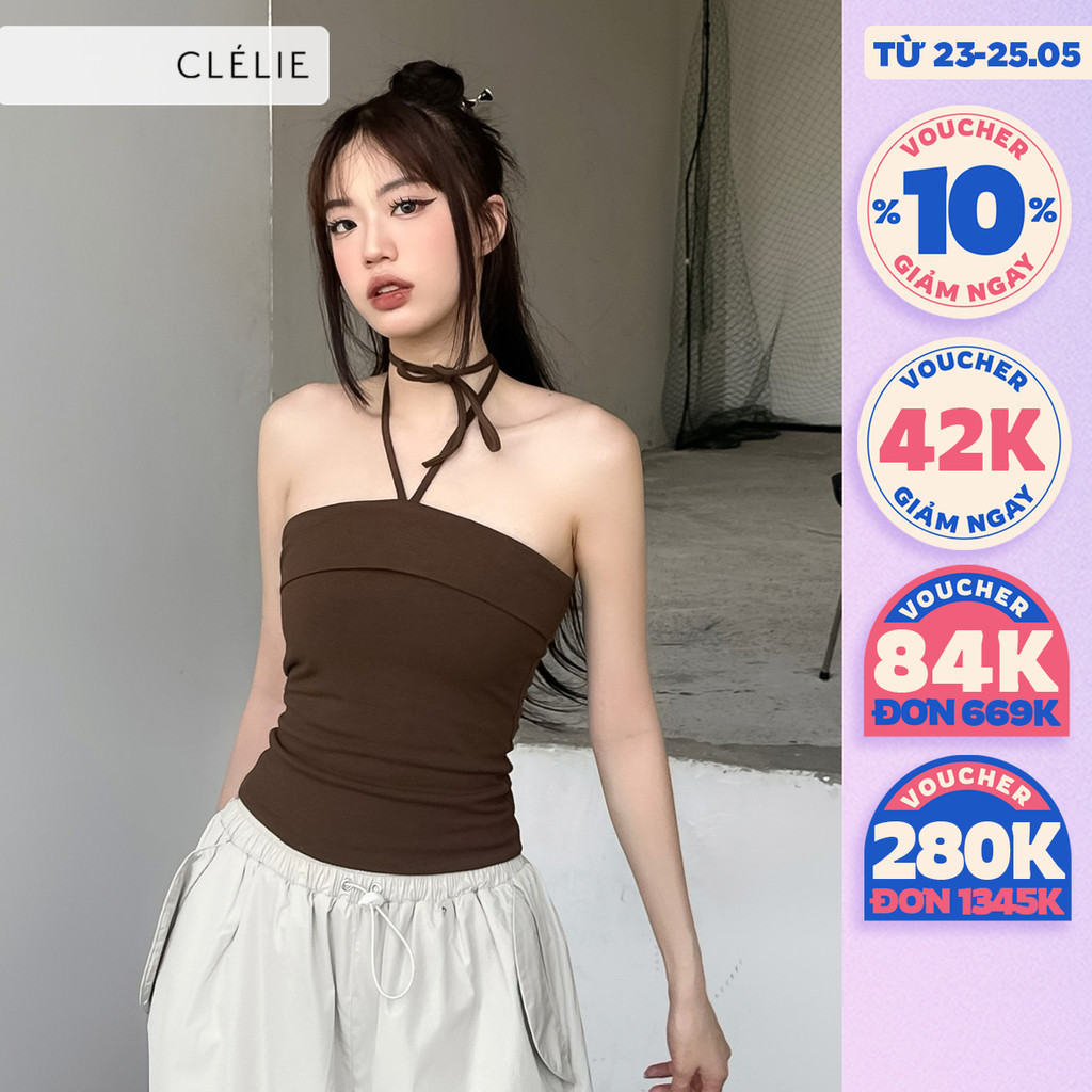 Áo ống thun cotton 2 lớp | LOLA TOP - CLÉLIE