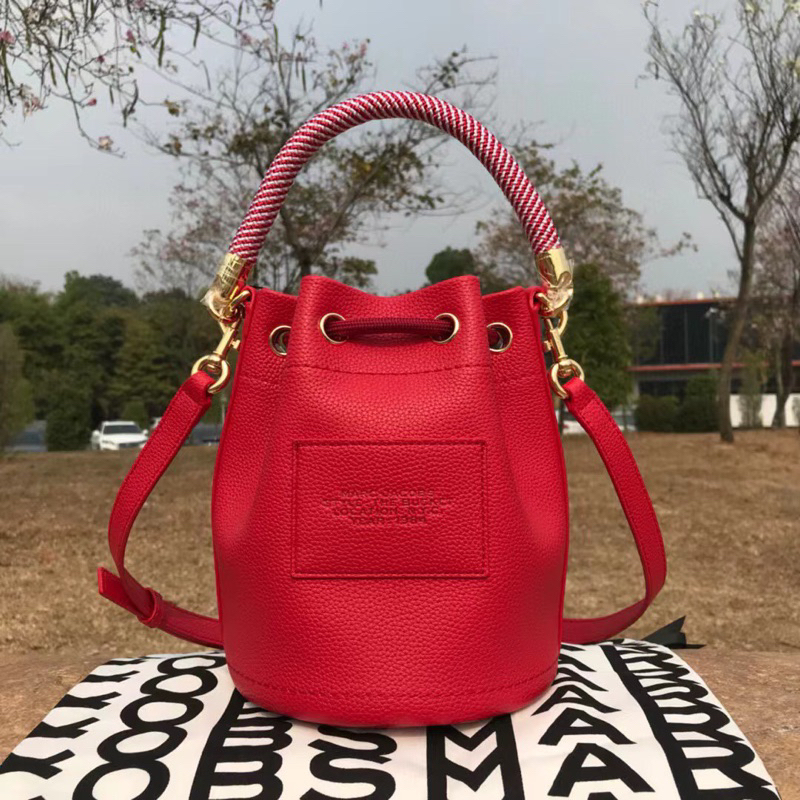 Túi Mác Jcobs bucket da bò mềm tay