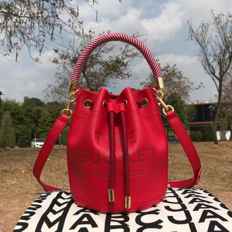 Túi Mác Jcobs bucket da bò mềm tay