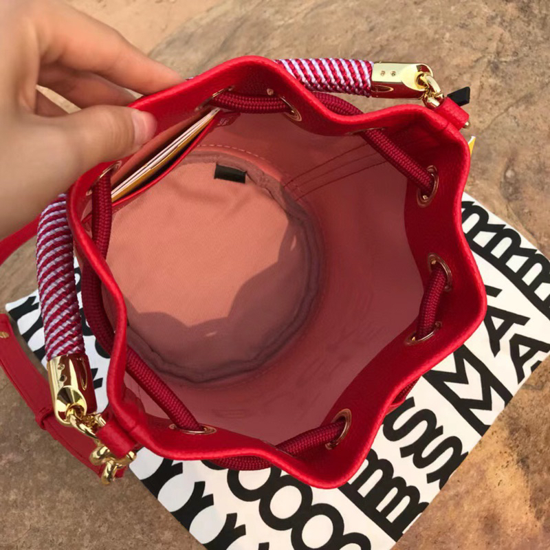 Túi Mác Jcobs bucket da bò mềm tay