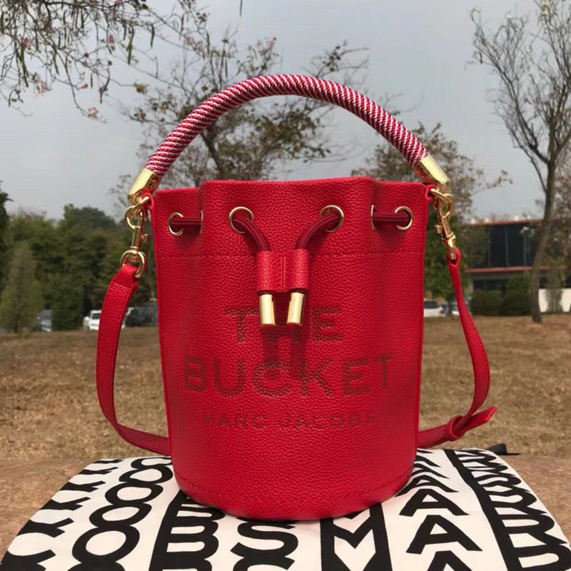 Túi Mác Jcobs bucket da bò mềm tay