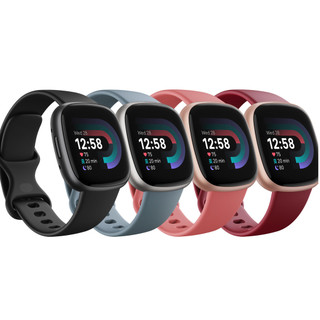 Đồng hồ thông minh Fitbit Versa 4 mới 100% nguyên seal - Chính hãng - Bảo hành 12 tháng