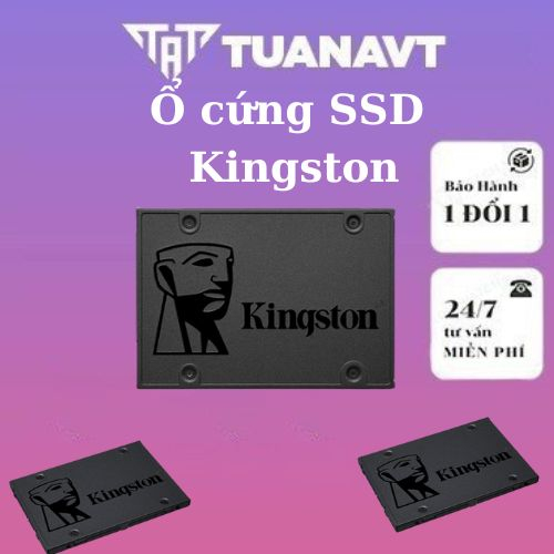 Ổ cứng ssd Kingston 240gb hàng nhập khẩu mới 100%, bảo hành 36 tháng