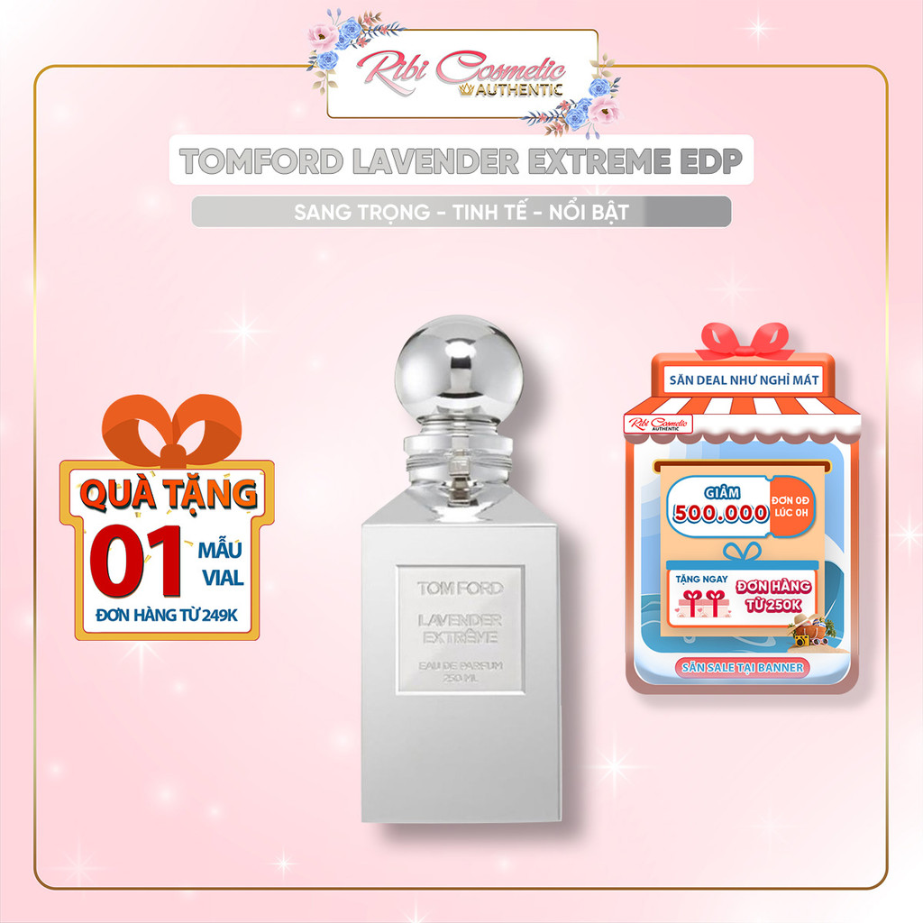 Nước Hoa Nữ Tf Lavender Extreme Edp Hương Hoa Oải Hương Sang Trọng Quyến Rũ Ribicosmetics