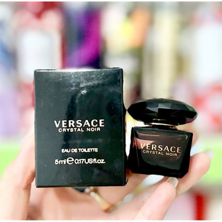 Nước Hoa mini Versace Crystal Noir EDT 5ml