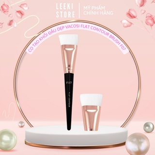 Cọ tạo khối đầu dẹp vacosi flat contour brush f07
