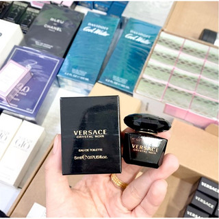 Nước Hoa mini Versace Crystal Noir EDT 5ml