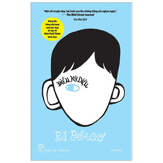 Sách - điều kỳ diệu - r j palacio