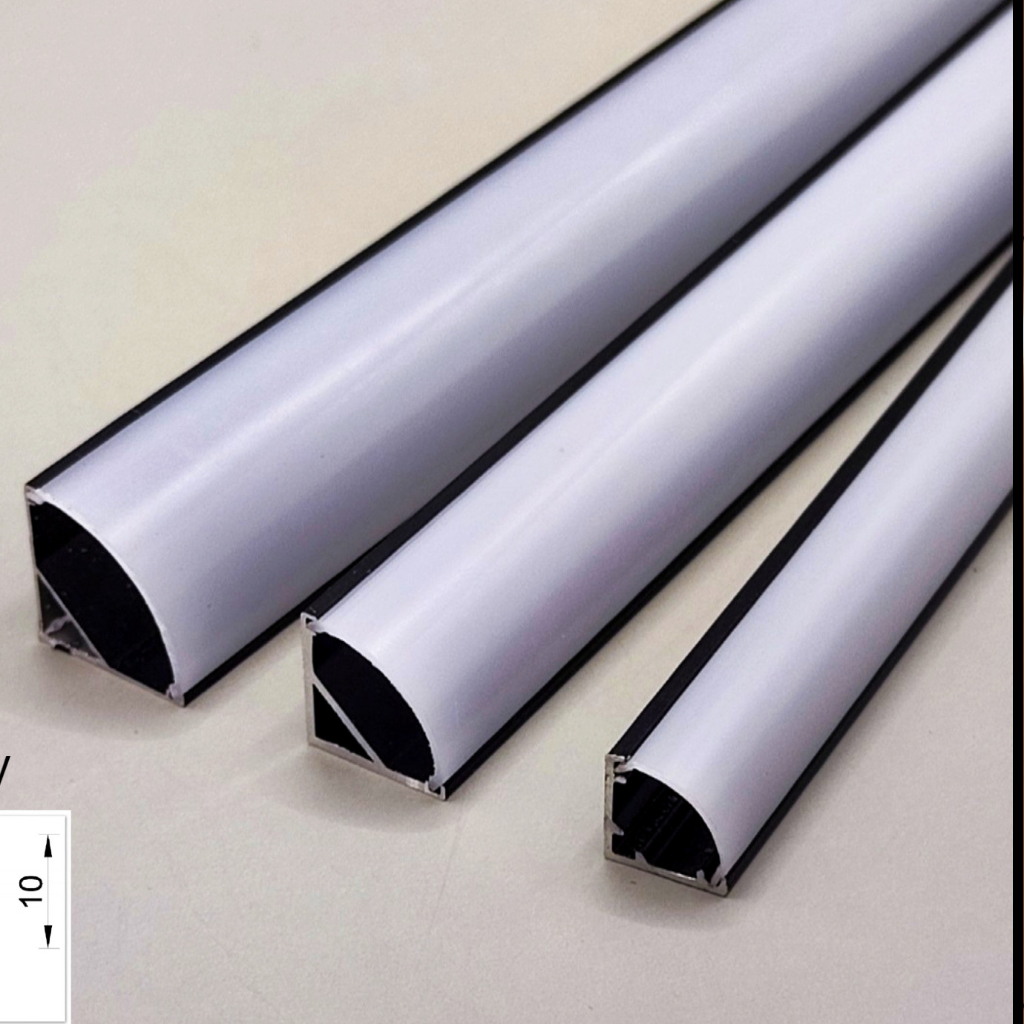 Thanh nhôm LED V góc 3m