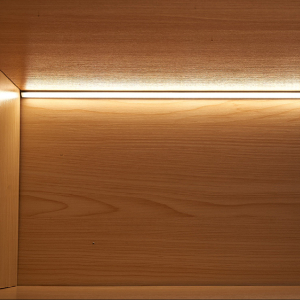 Thanh nhôm LED V góc 3m