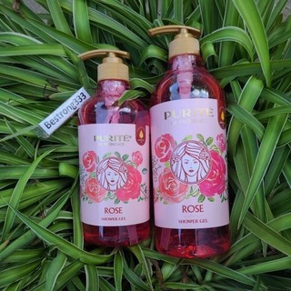 Sữa Tắm Dưỡng Da Purite Rose Hương Hoa Hồng