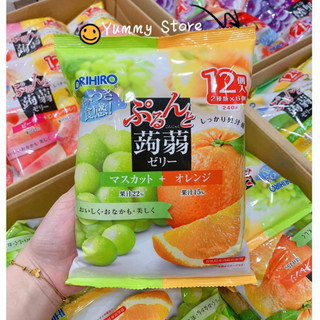 Thạch orihiro mix vị Nhật Bản