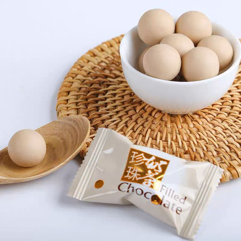 KẸO TRÀ SỮA TRÂN CHÂU GÓI 108G