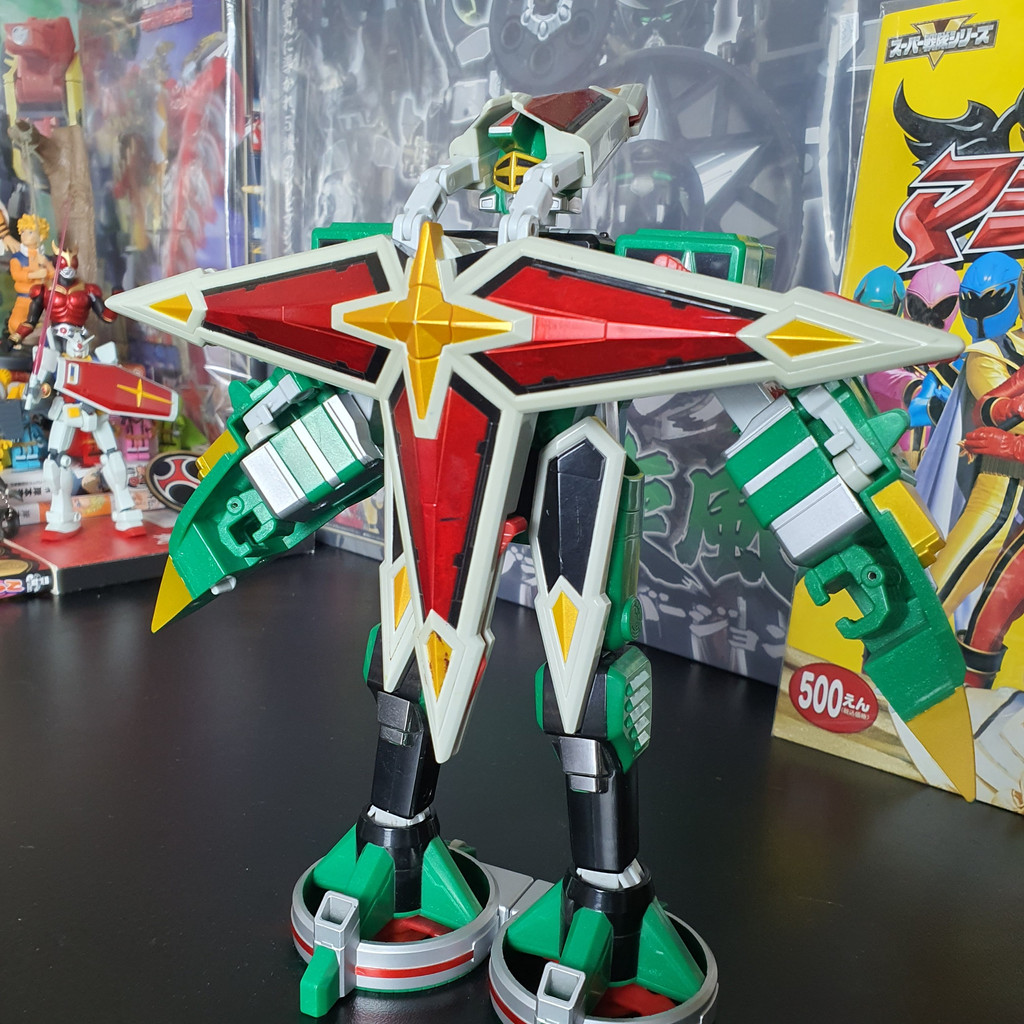 Tenkuujin 2002 - Đồ Chơi Siêu Nhân Cuồng Phong Hurricaneger Super Sentai - Chính Hãng Bandai Nhật Bản, Mô Hình Hotoku.