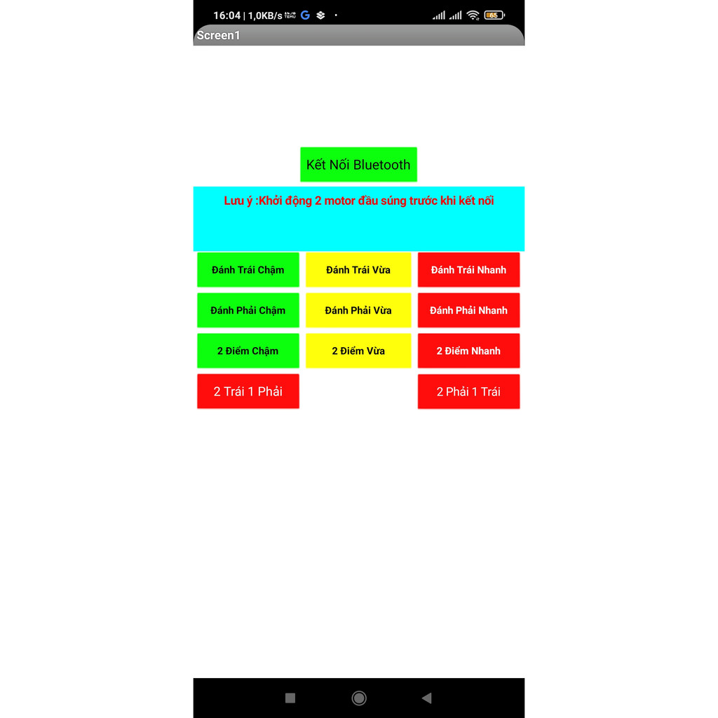 Máy bắn bóng bàn hai nòng