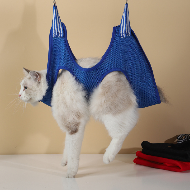 Võng treo chó mèo để cắt lông,cắt móng