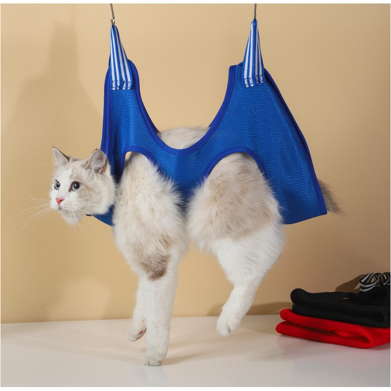 Võng treo chó mèo để cắt lông,cắt móng