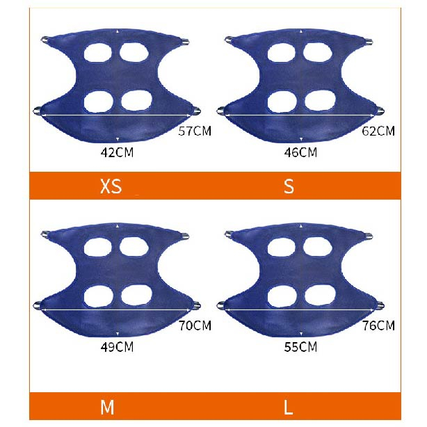 Võng treo chó mèo để cắt lông,cắt móng