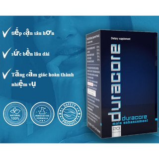 Duracore thái lan viên uống tăng cường sinh lý cực mạnh dành cho quý ông an toàn chính hãng