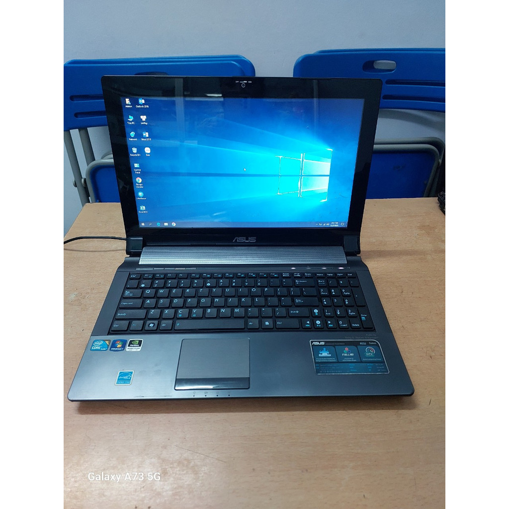 Máy tính xách tay Asus N53J ( dành cho thợ sửa chữa )