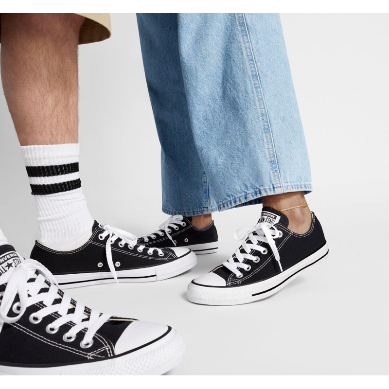 Chuck Taylor Classic Black | Giày Thể Thao Đen Cổ Thấp M9166C