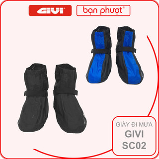 Bọc Giày Đi Mưa GIVI SC02 - Givi Shoe Cover SC02 - Bạn Phượt
