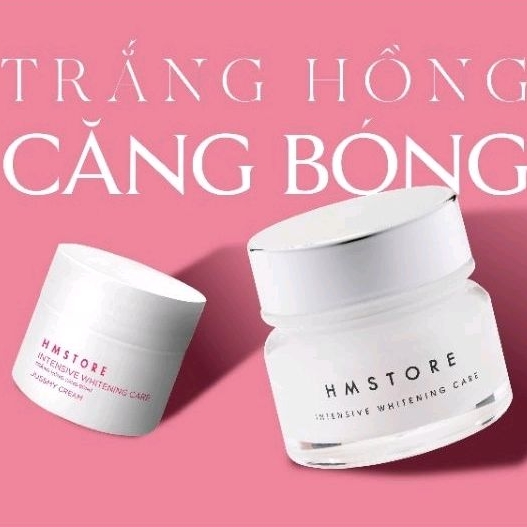 KEM FACE TRẮNG HỒNG HM STORE