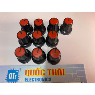 Combo 10 núm volume màu đỏ chặt góc